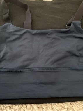 lululemon athletica Navy Blue Sports Bra